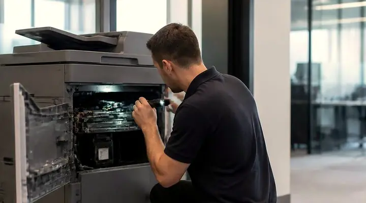Photocopier repairs