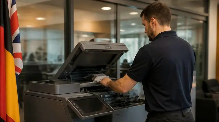 New and A3 photocopiers
