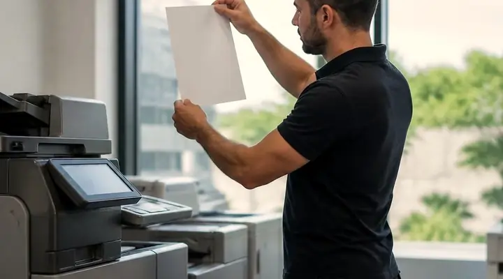 Second hand photocopiers