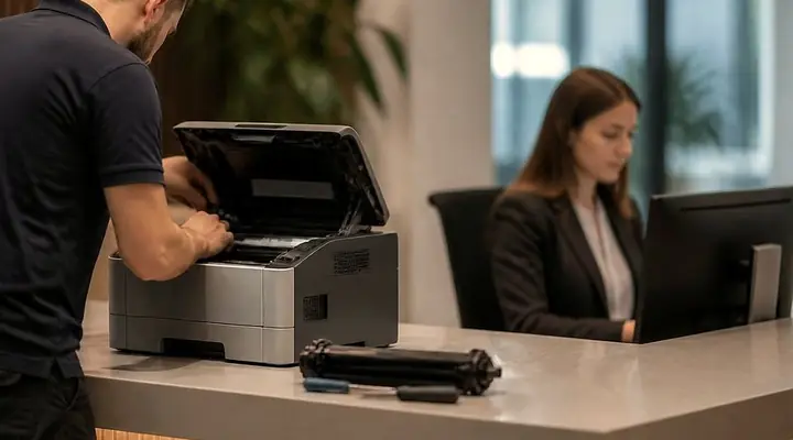 Commercial printer repairs
